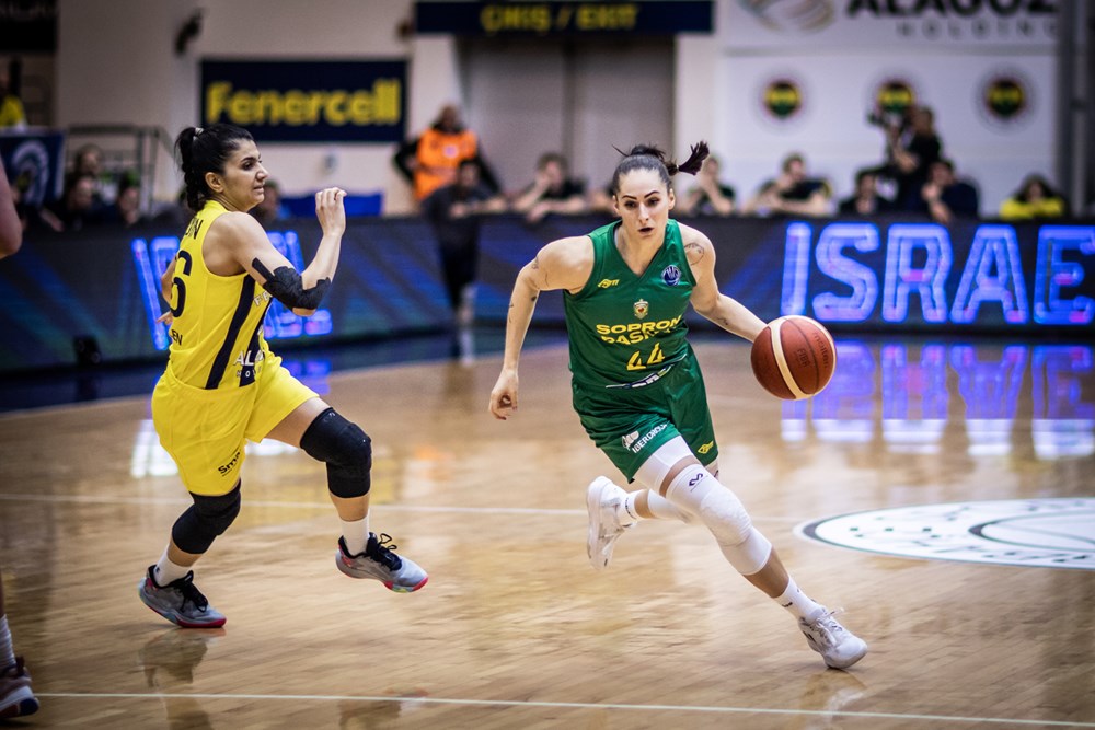 Női Euroliga: Vereséggel kezdte a negyeddöntőt a Sopron Basket